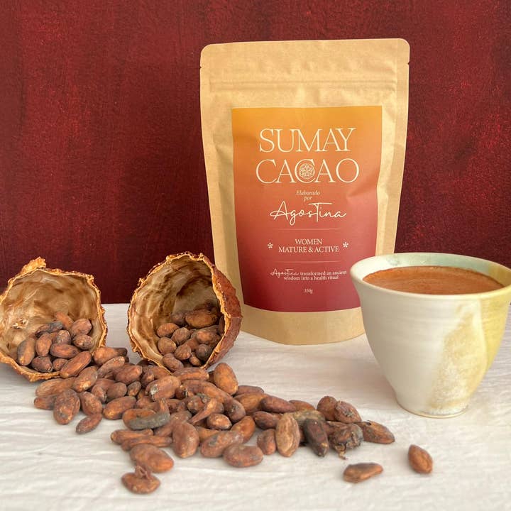 Zeremonieller Kakao 100% 350g - Frauen, aktive Reife für den Großhandel von Sumay Cacao S.L