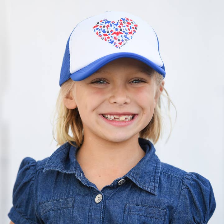 American Girl USA Børne Trucker Kasket for engroshandel hos JP Doodles