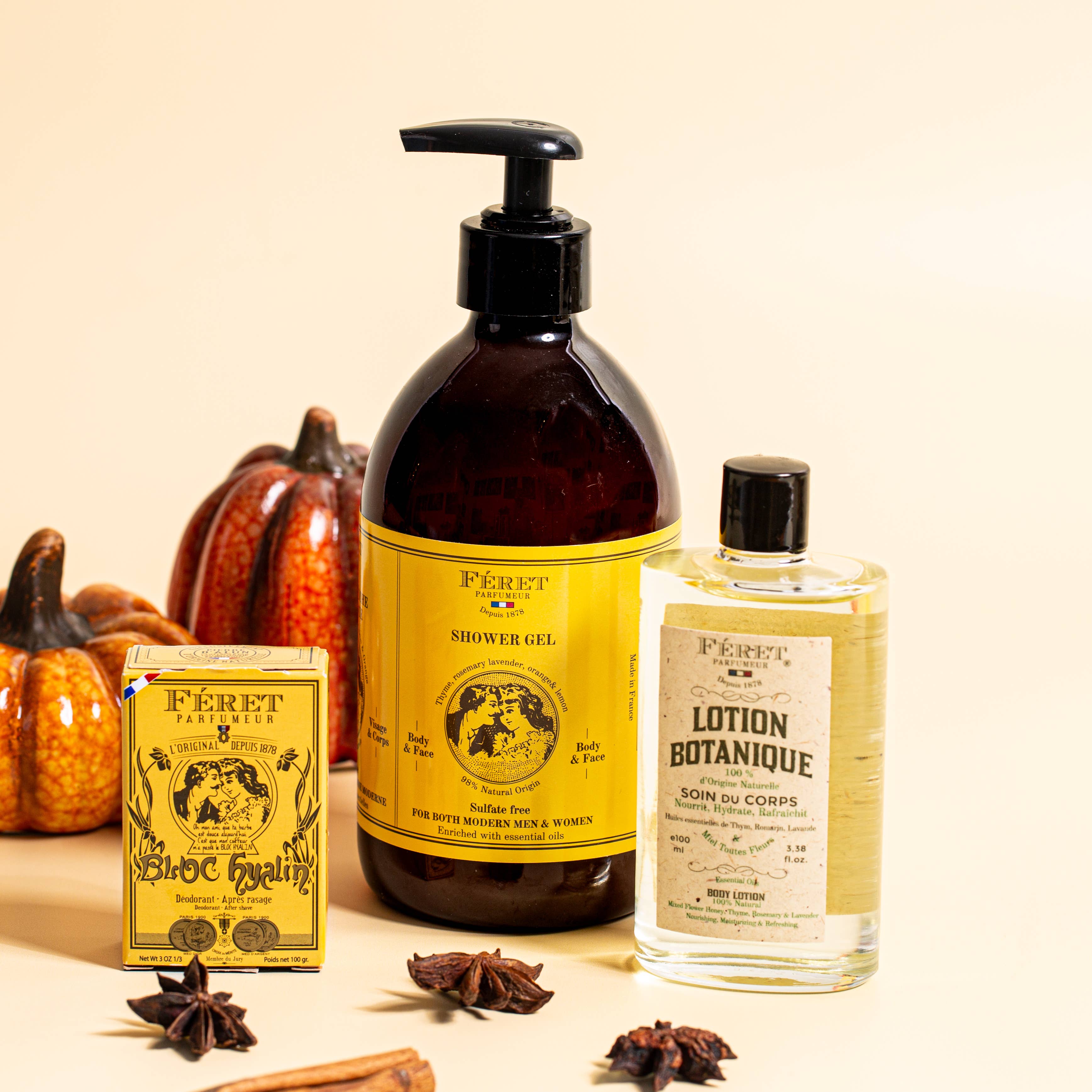 Feret Parfumeur - Distributed by Scents of Europe - Wholesale Body Cream/Lotion - Multi-Purpose Botanical Lotion Oil - 3.38 oz3