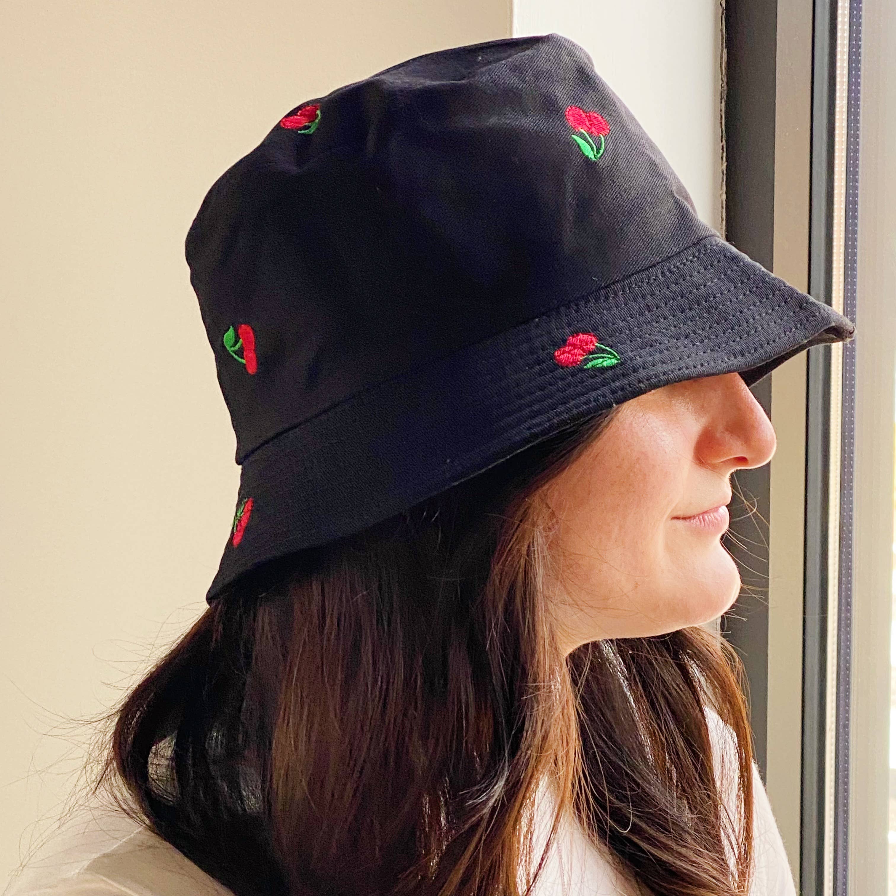 Ellison+Young - Wholesale Bucket Hat - Women's - Sweety Fruity Bucket Hat10