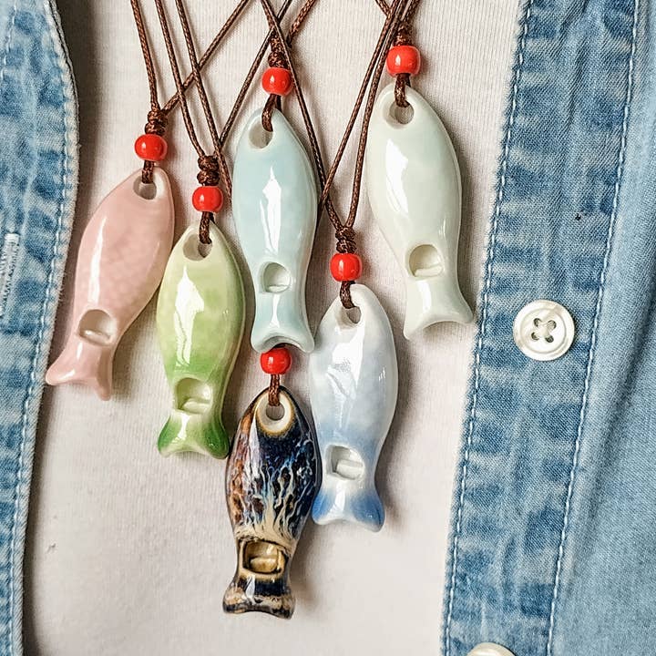 Piccadilly Pendants – wholesale Pendant/charm necklace – Fish Whistle, Coastal Jewelry, Nautical Necklace
