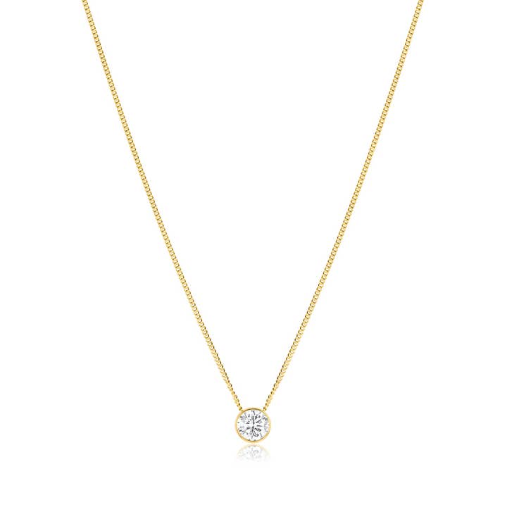 Birthstone Pendant Necklace for wholesale by Set & Stones