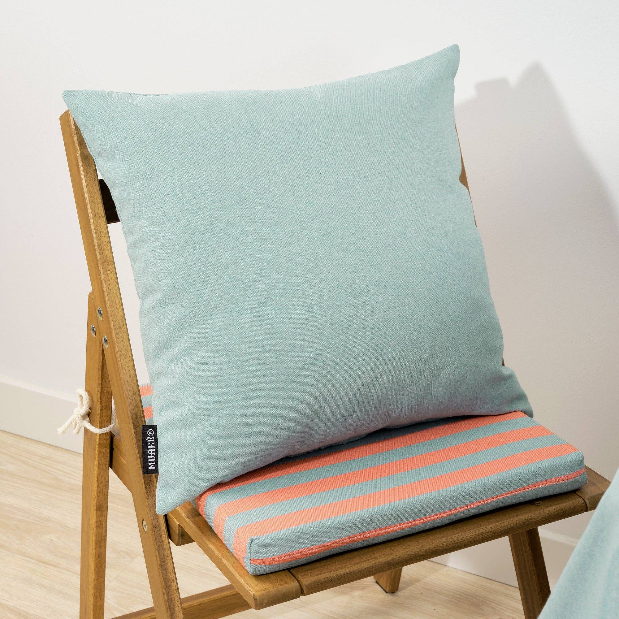 SG HOGAR - Wholesale Chair Cushion - Maglia Liso Agua cushion cover 50x50 cm0