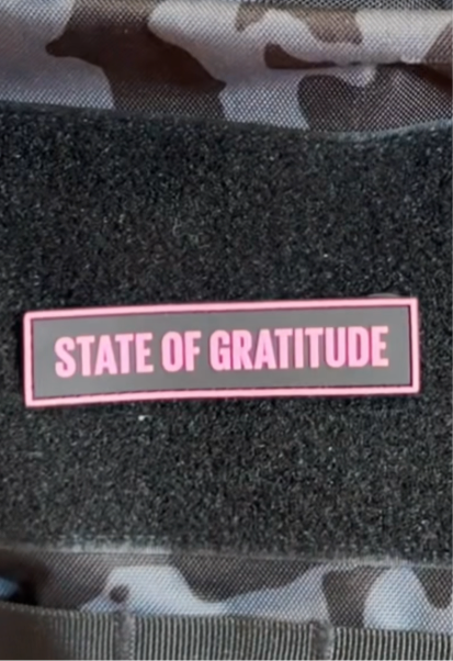 State of Gratitude - Wholesale Patch - State of Gratitude Patch5