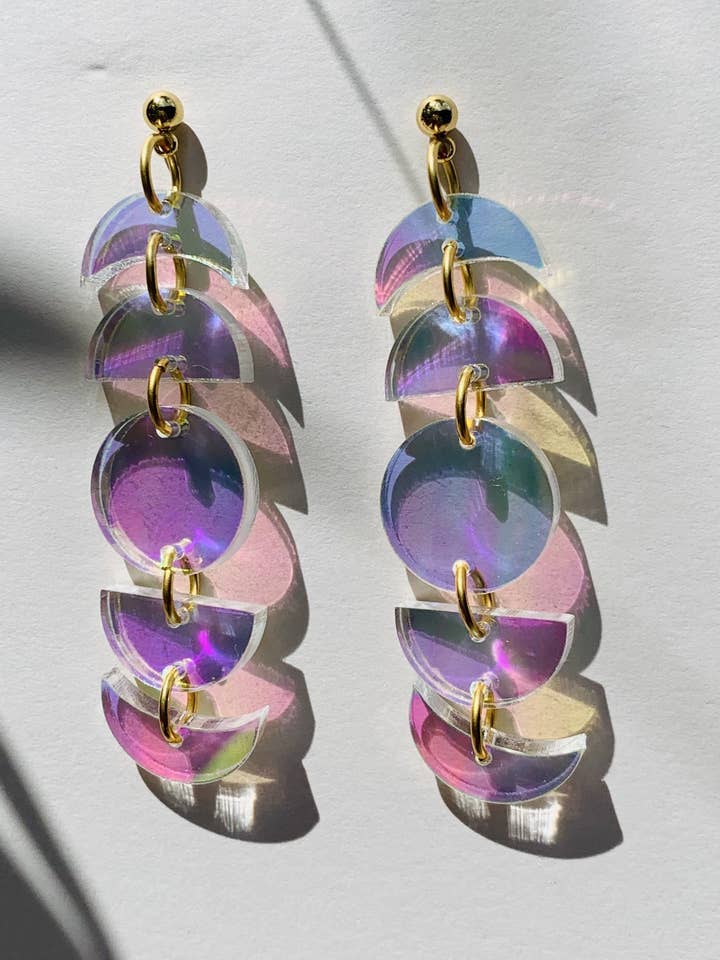 Fases Iridescentes da Lua por atacado de Studio Nena