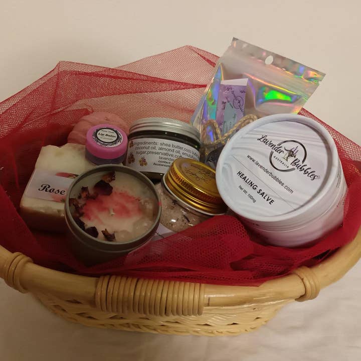 Pack de paniers pour la vente par Lavender Bubbles