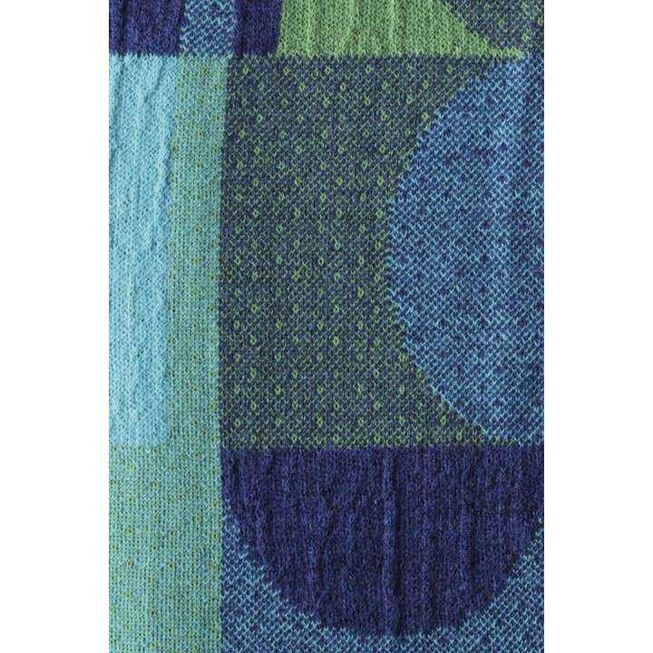 McKernan - Wholesale Hand Warmer - Soho Wristwarmers – Merino Wool with Circle Graphic Motif2