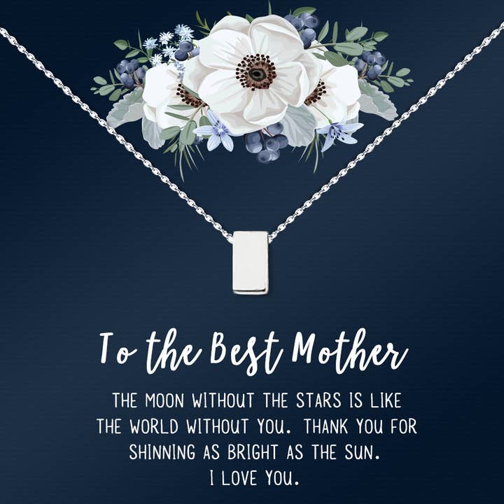 Anavia - Wholesale Pendant/Charm Necklace - Best Mother Necklace Mother's Day Jewelry Gift for Mom11