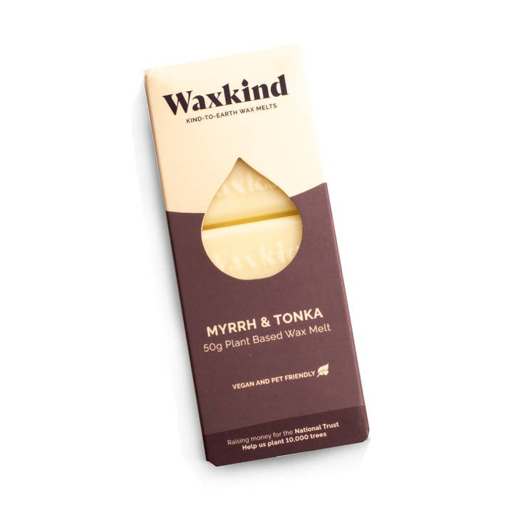 Myrrh & Tonka - Vaxkakor (10-pack) för wholesale av The Fragrance House Group