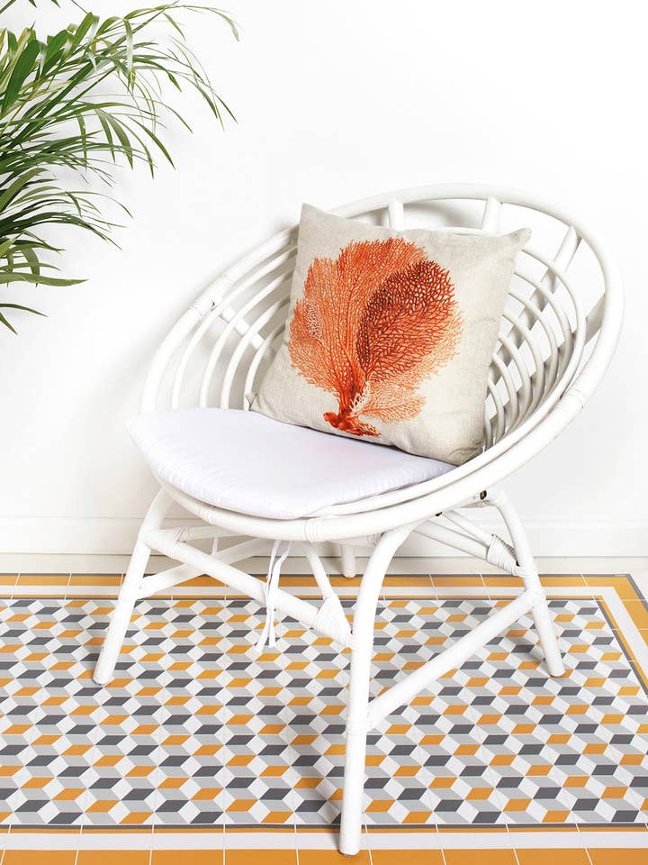 Tappeto - Rubik Beta Orange per la vendita all'ingrosso da parte di Mamut Big Design