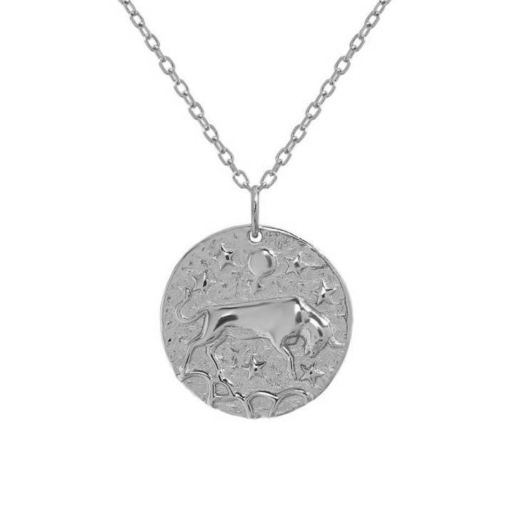 Love Local Jewelry - Wholesale Pendant/Charm Necklace - Taurus / Stier