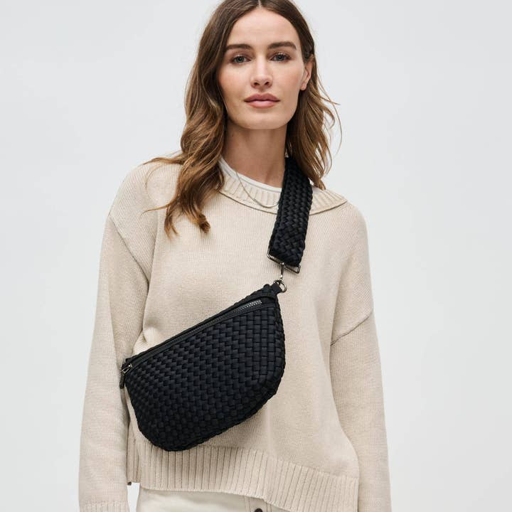 Ethereal - Woven Neoprene Crossbody for wholesale by Sol and Selene Bags