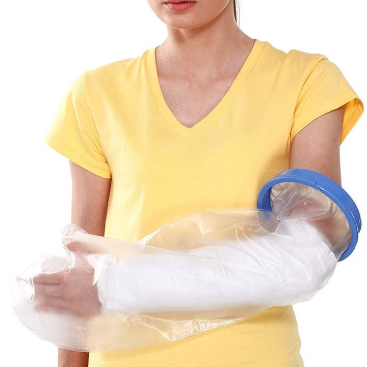 Tynor - Wholesale First Aid Kit - Cast Cover Arm (Reusable, Waterproof)