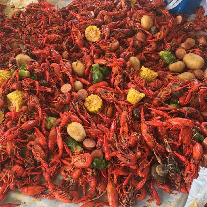 Grill Your Ass Off - Spices, Rubs, Seasonings, Sauces, Jerky - Vendita all'ingrosso Mix di spezie secche - Napalm Crawfish & Seafood Boil™ - Audace Sapore Cajun