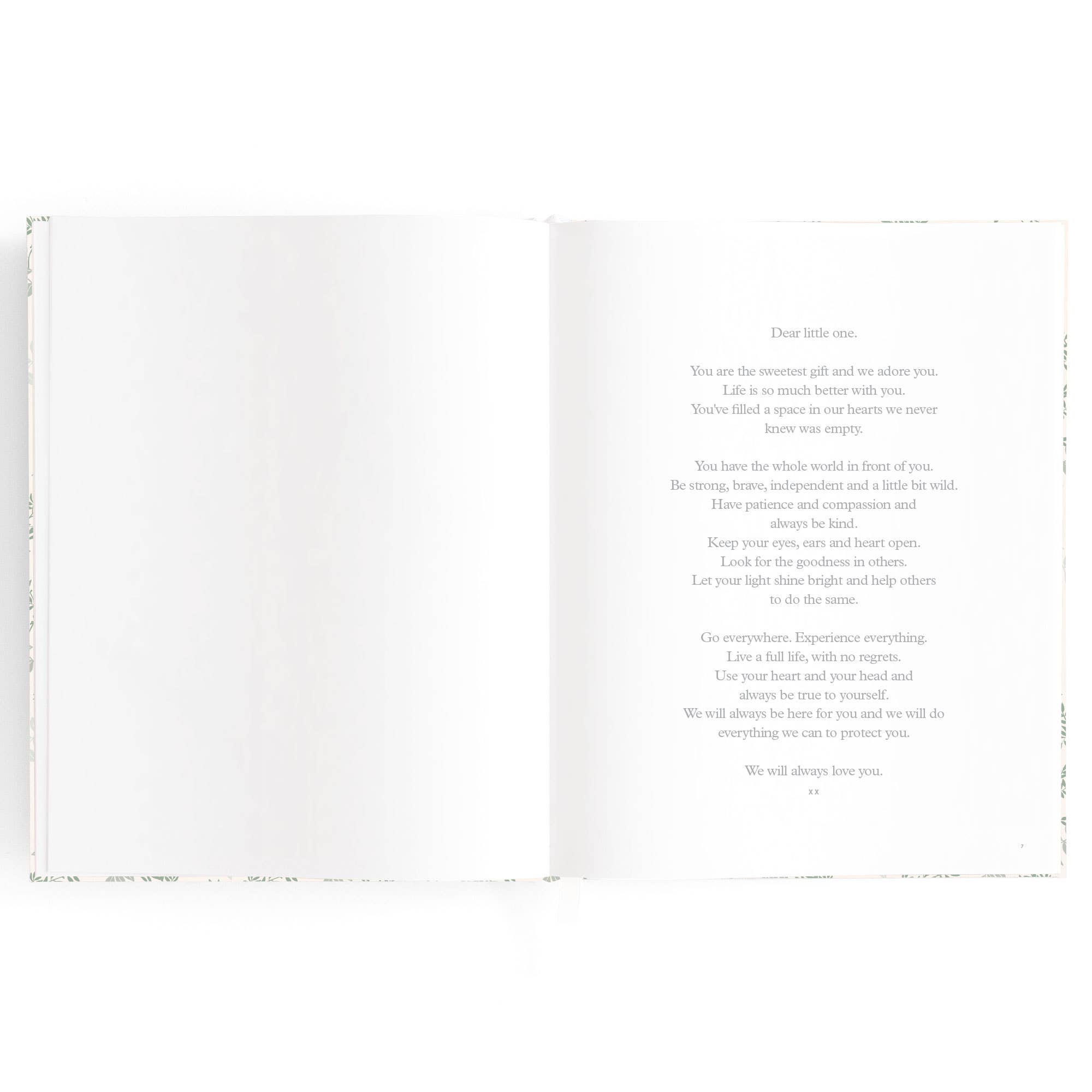 Fox & Fallow – wholesale Memory book – Child & baby – Baby Book Cypress17