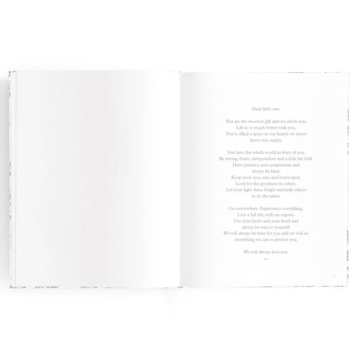 Fox & Fallow – wholesale Memory book – Child & baby – Baby Book Cypress17