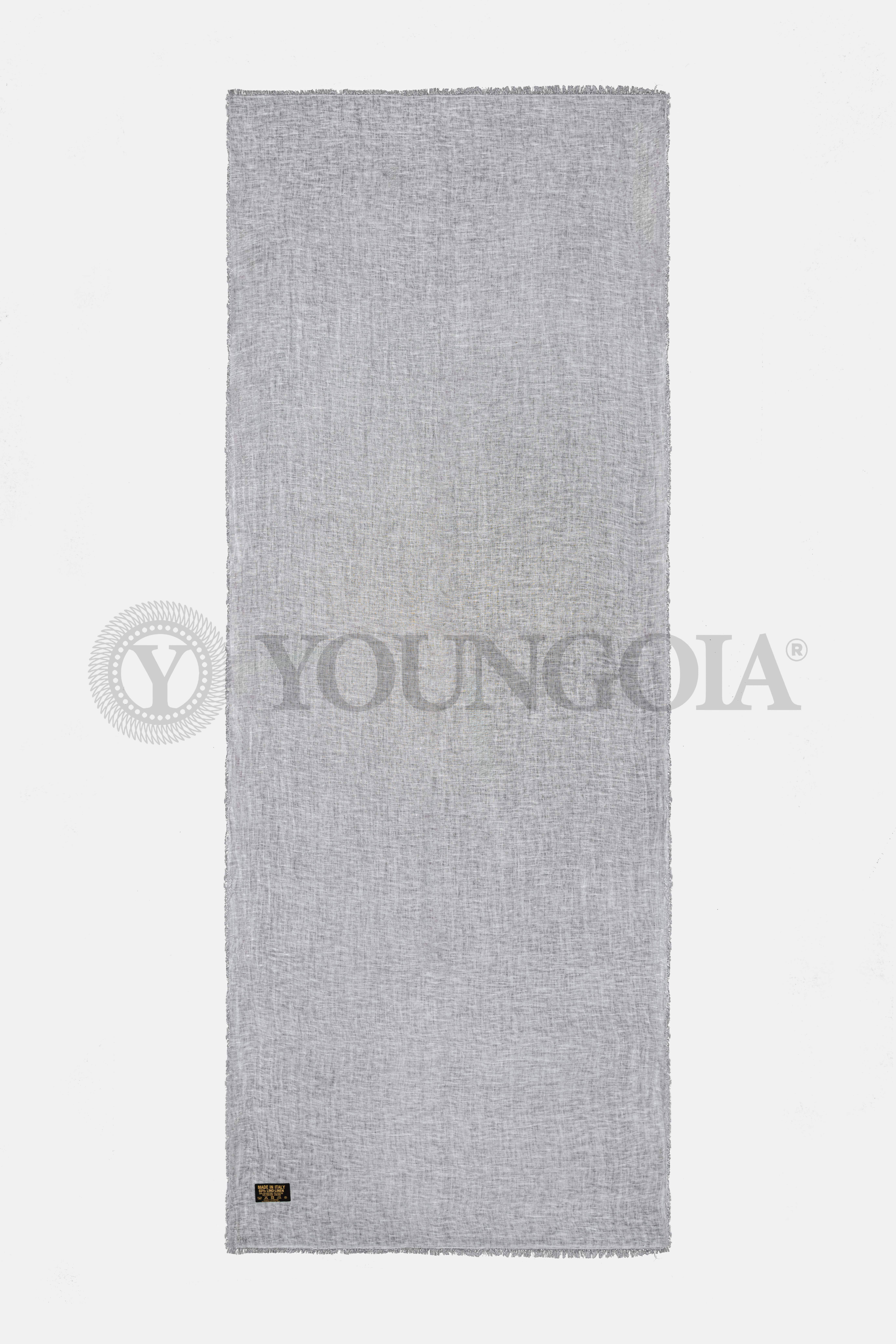 YOUNGOIA SRL - Wholesale Scarf - Women's - LINEN BLEND SCARF - MADE IN ITALY2