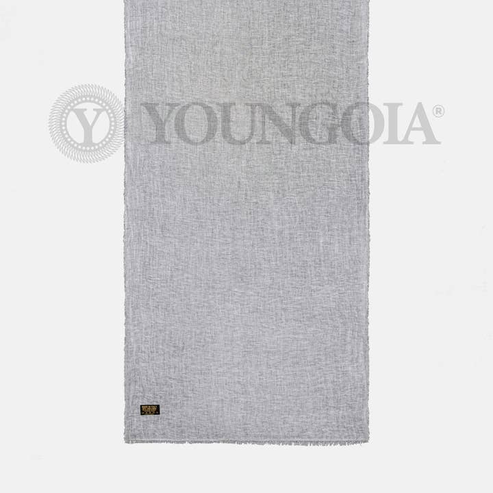 YOUNGOIA SRL - Wholesale Scarf - Women's - LINEN BLEND SCARF - MADE IN ITALY2