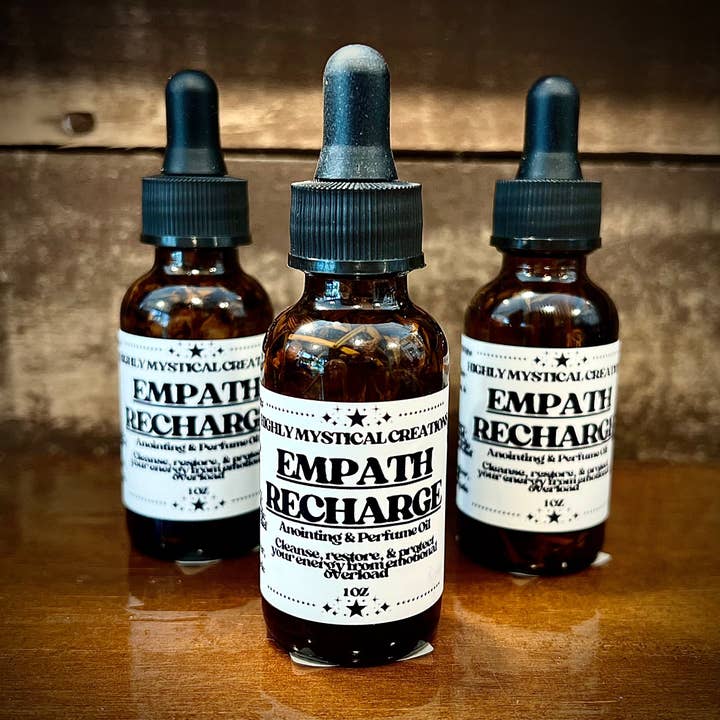 Empath Recharge Anointing & Perfume Oil for wholesale by Highly Mystical Creations
