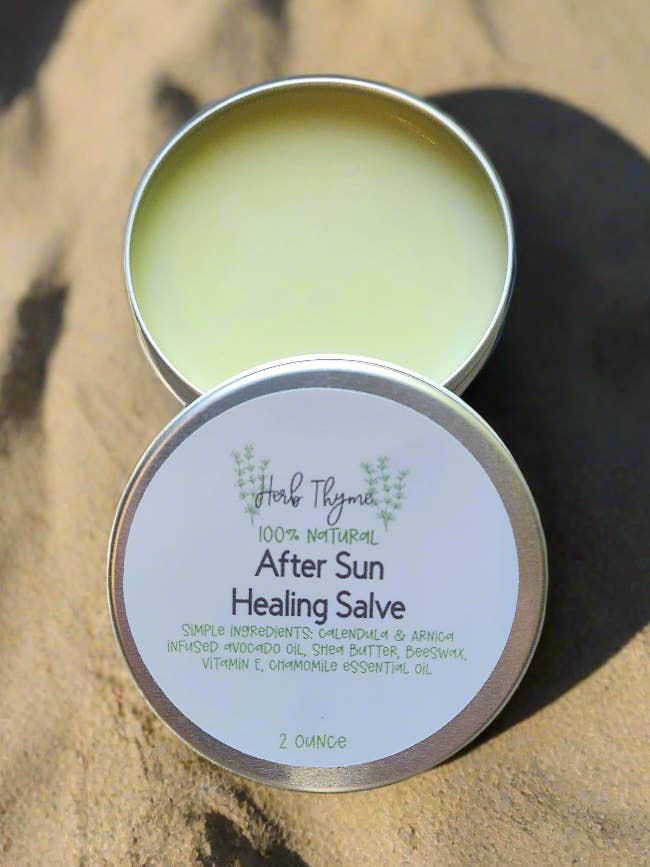 Pommade après-soleil pour la vente par Herb Thyme