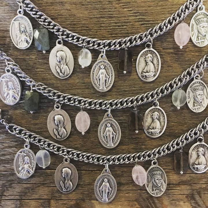 HER Story - Wholesale Charm/Dangle Bracelet - Blessing Bracelet