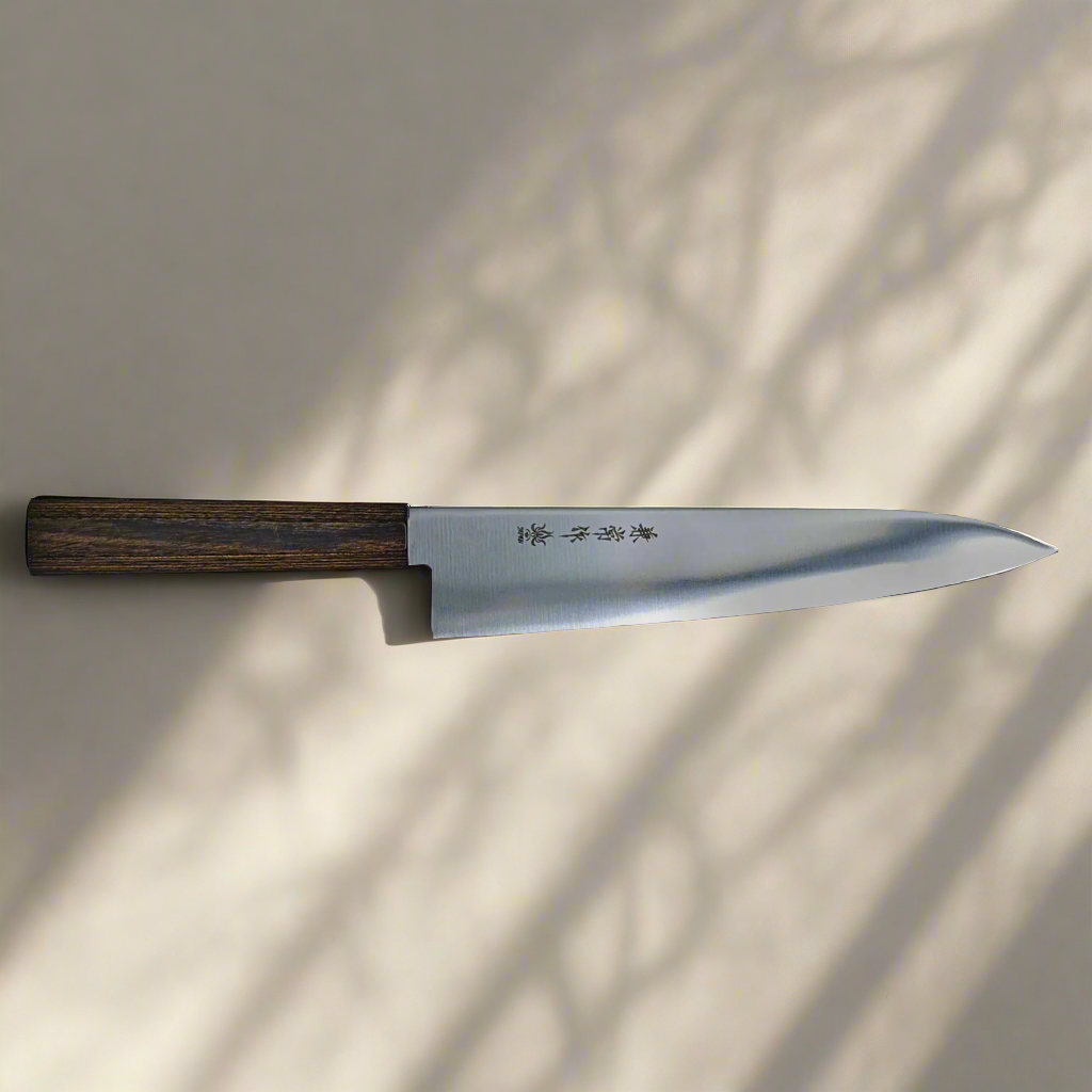 Ginza Steel - Wholesale Kitchen/Utility Knife - Ichizu Series Wagyu Chef Knife 210mm | Made in Japan1