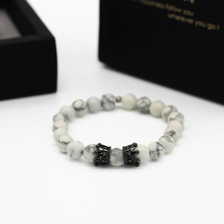HAYSTYLE – wholesale Smycken - Herr – Mäns armband - kunglig krona lyxgåva för män