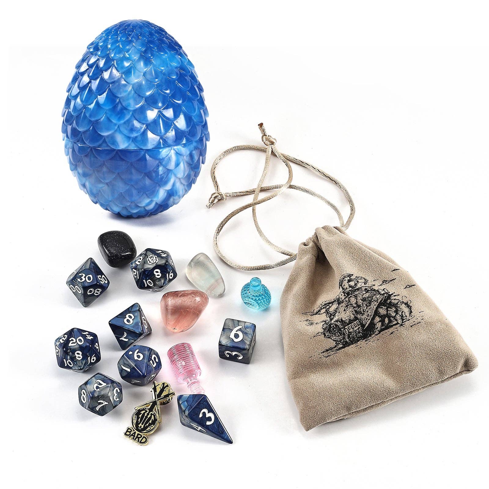Hymgho Premium Dice - Wholesale Dice - Dragon's Hoard RPG Mystery Egg7