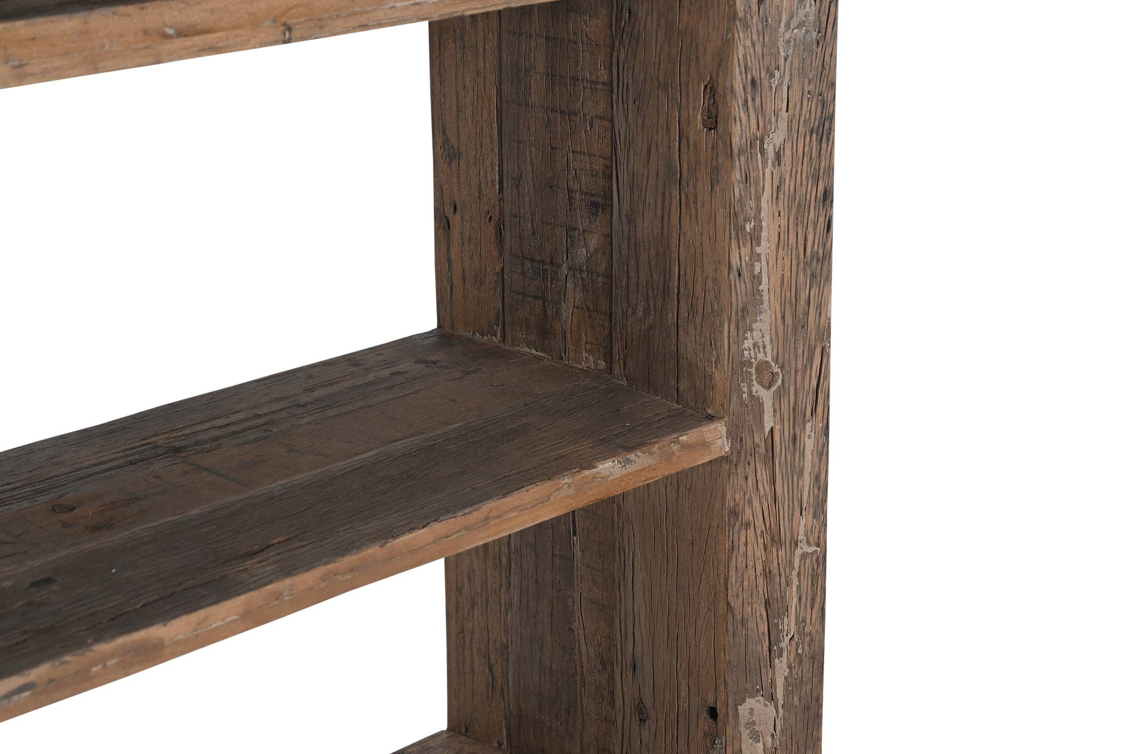 BIDKhome - Wholesale Bookcase - Wood Bookshelf 4 Tier H 71" & L 39.5"5