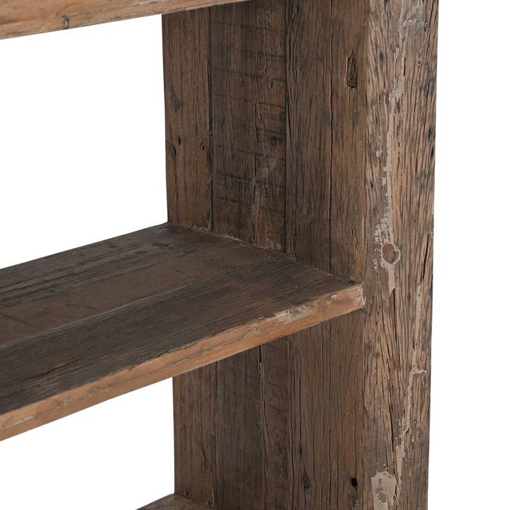 BIDKhome - Wholesale Bookcase - Wood Bookshelf 4 Tier H 71" & L 39.5"5