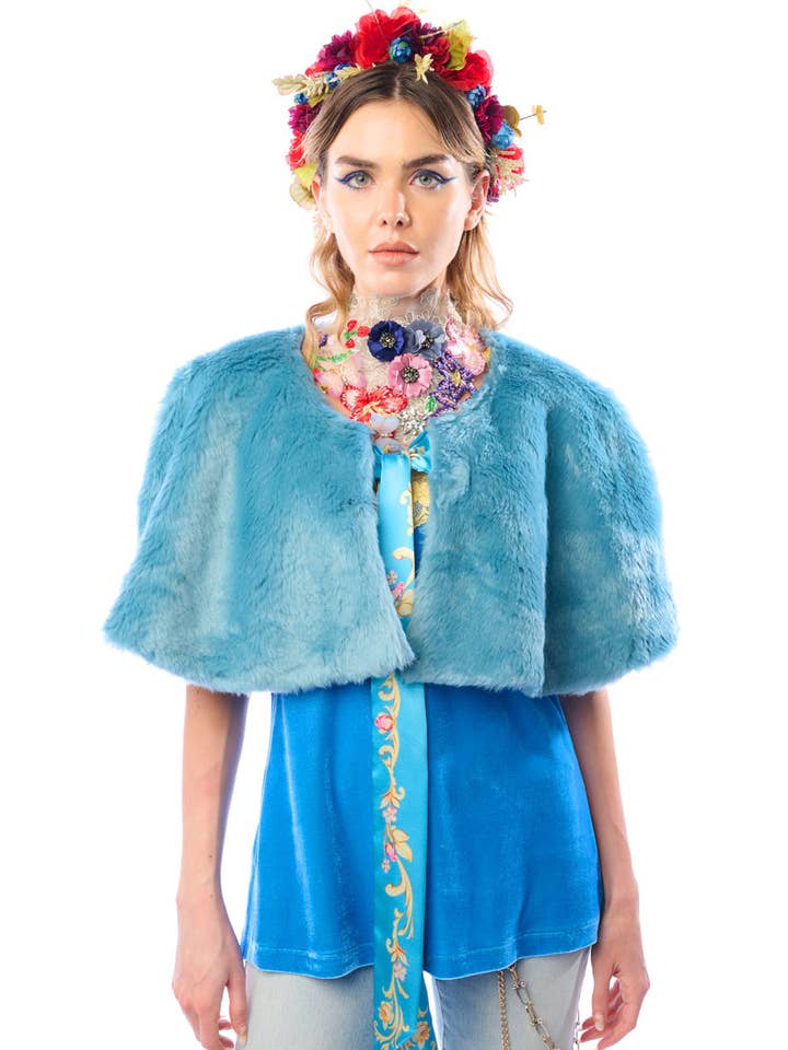 Capa de Pele Reversível Grace Kelly por atacado de Aratta | Women's Fashion