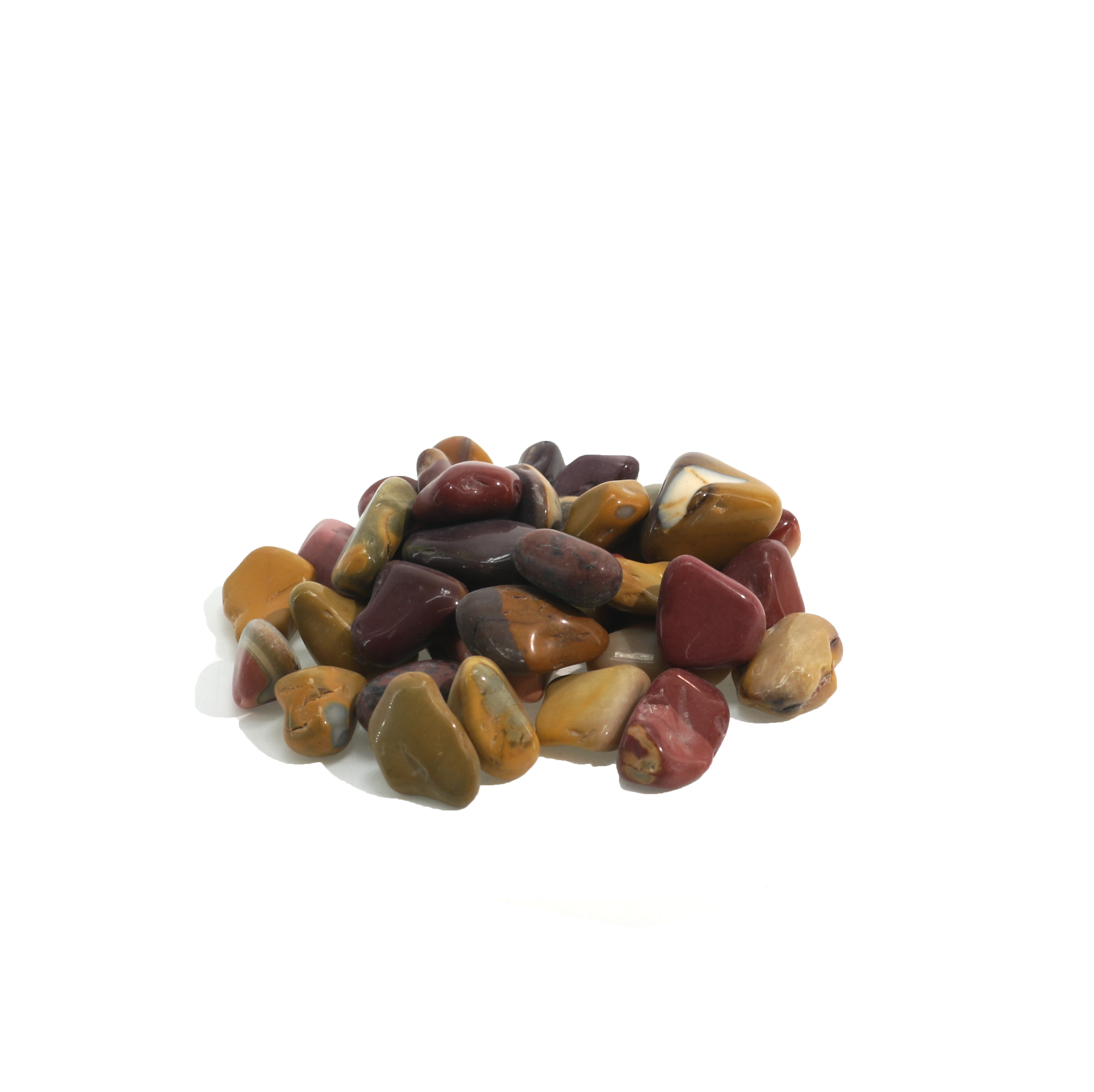Stonebridge Imports - Wholesale Spiritual Stone/Crystal - Mookaite Jasper E Tumbled Stones0