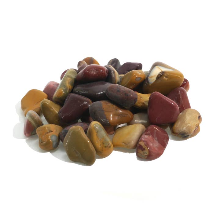 Stonebridge Imports - Wholesale Spiritual Stone/Crystal - Mookaite Jasper E Tumbled Stones0