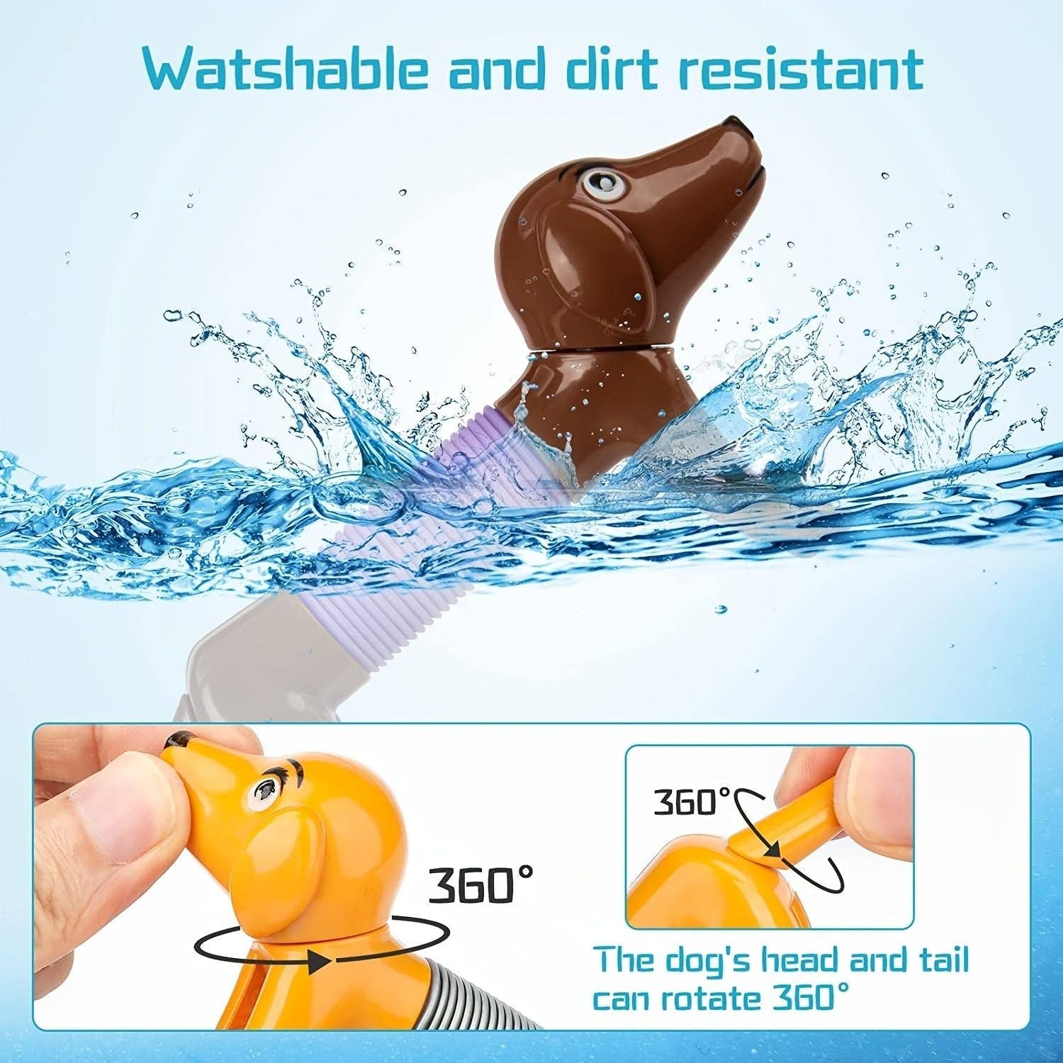 Naomi's Happy Place Shop - Wholesale Fidget Toy - Kids - Dog Telescopic Tube; Autism Sensory Toys; 4Pcs pop Tubes; Fidget Toys for Kids Girls; Toddler Toys; Kids Toys; Sensory Toy; Dog Party Favors4