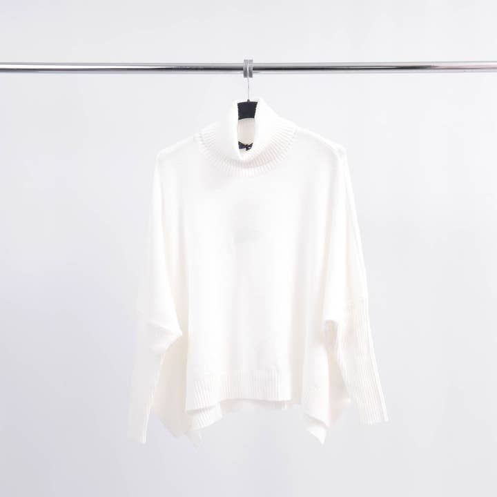 Cecile Wang - Wholesale Knit Sweater - Women's - DSY9238 oversized turtleneck sweater