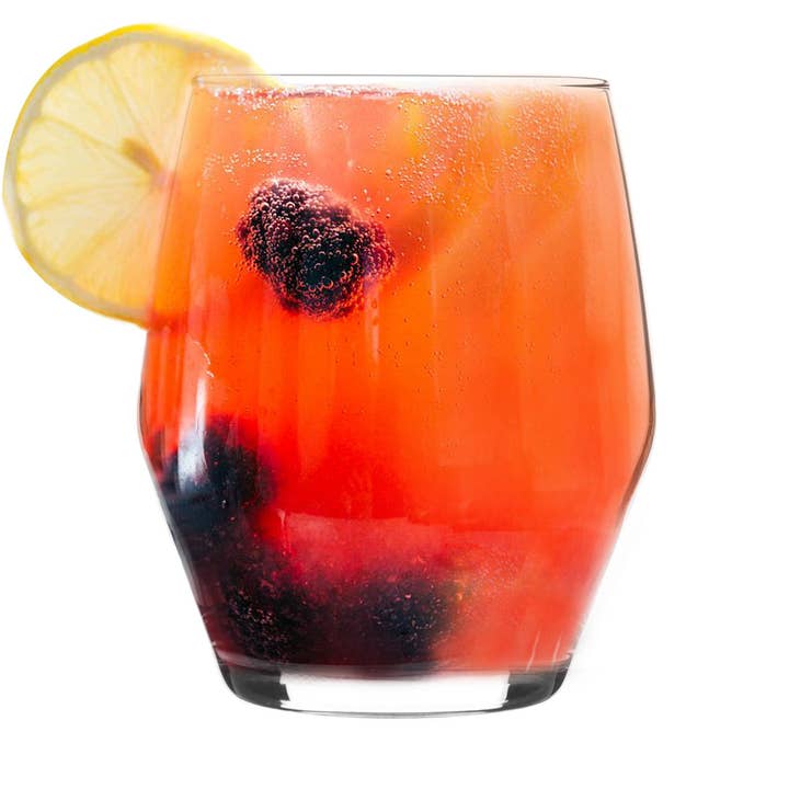 LAV Ella Whiskey Glass - 370ml for wholesale by Rinkit Ltd