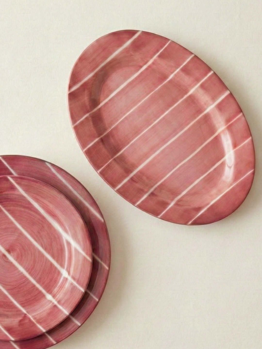 Valsa Home - Wholesale Platter - Raspberry Platter1