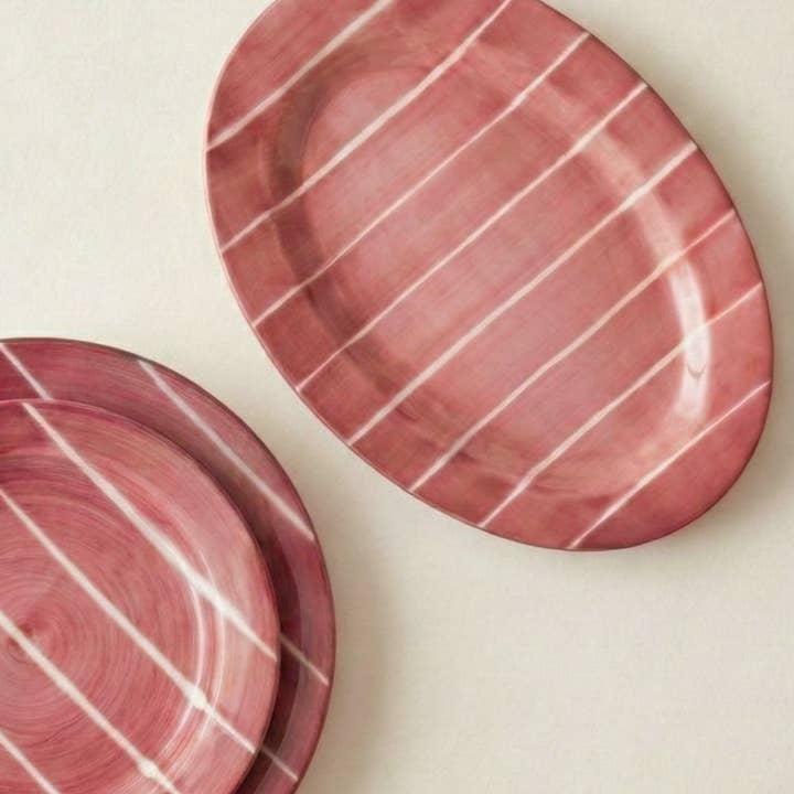 Valsa Home - Wholesale Platter - Raspberry Platter1