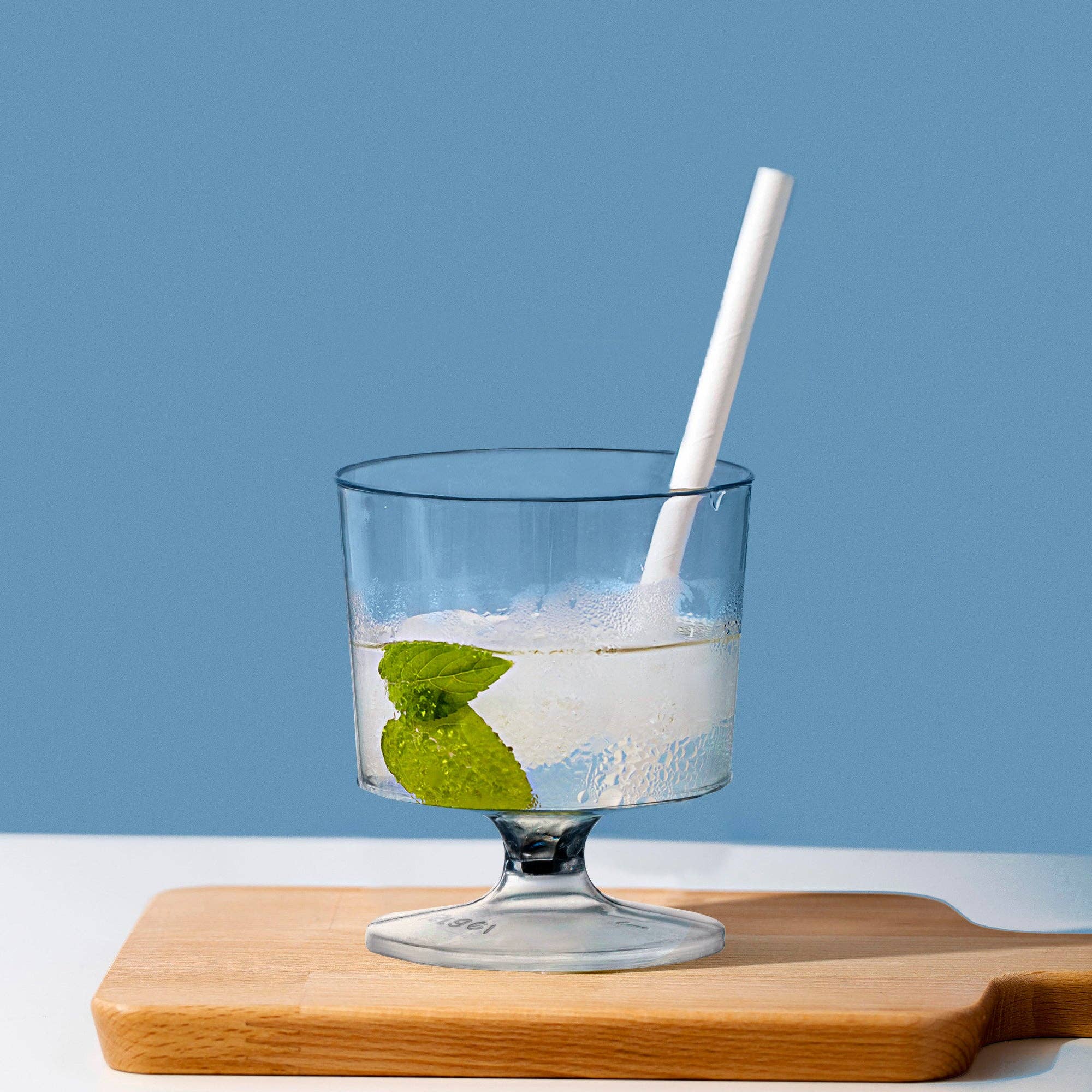 Smarty had a Party – wholesale Wine glass – 2 oz. Clear Round Plastic Mini Wine Glasses - 480 pcs7