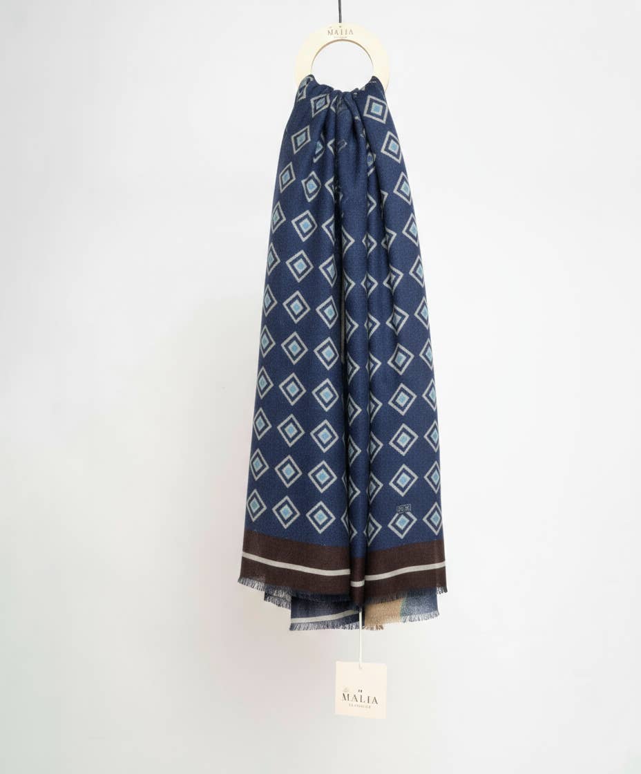 Ciccone Laboratorio Italiano - Wholesale Scarf - Unisex - Unisex wool scarf ML2521