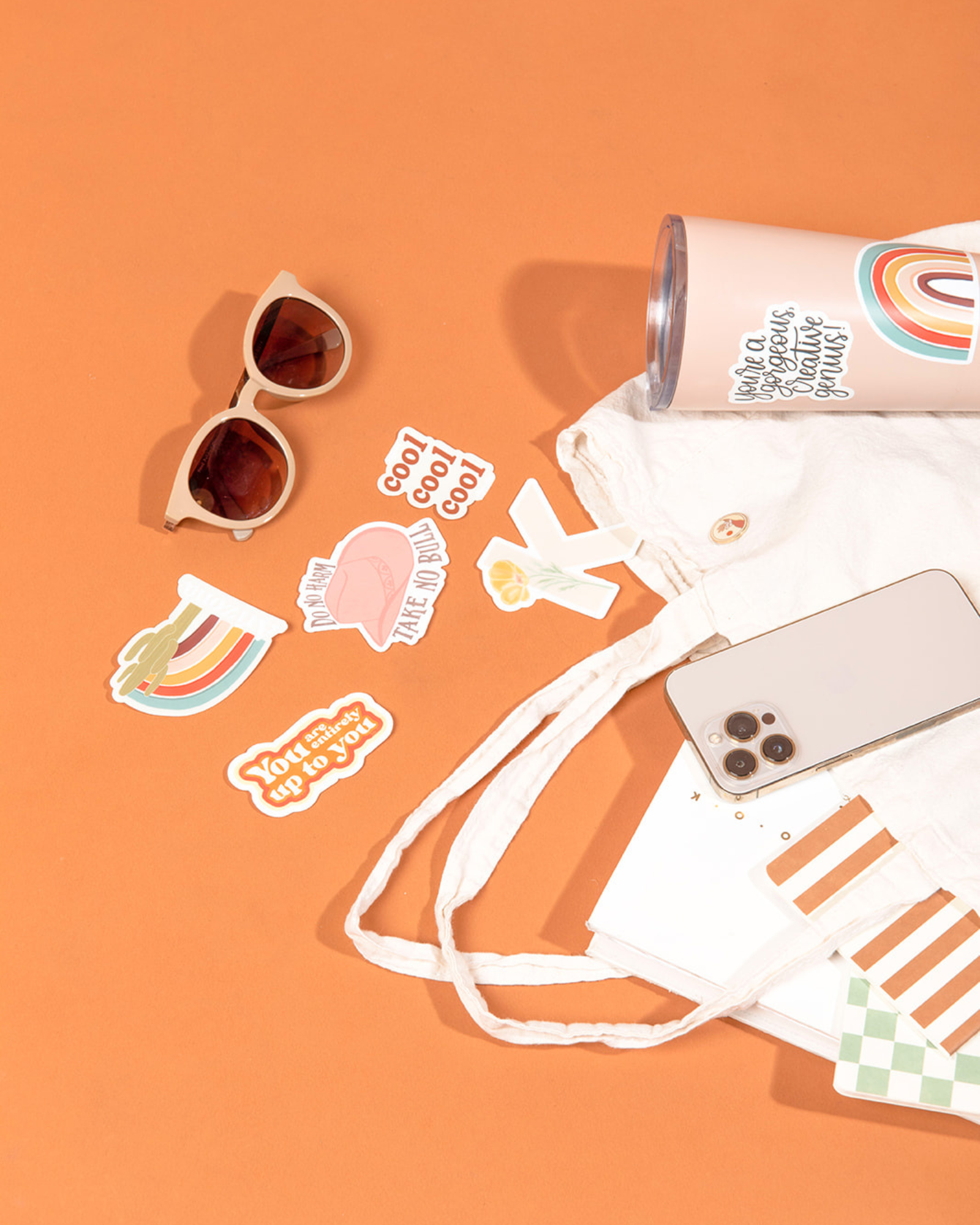 Creative Kind - Vente Autocollant - Autocollant Vinyle Cool Cool Cool – Autocollant Drôle1