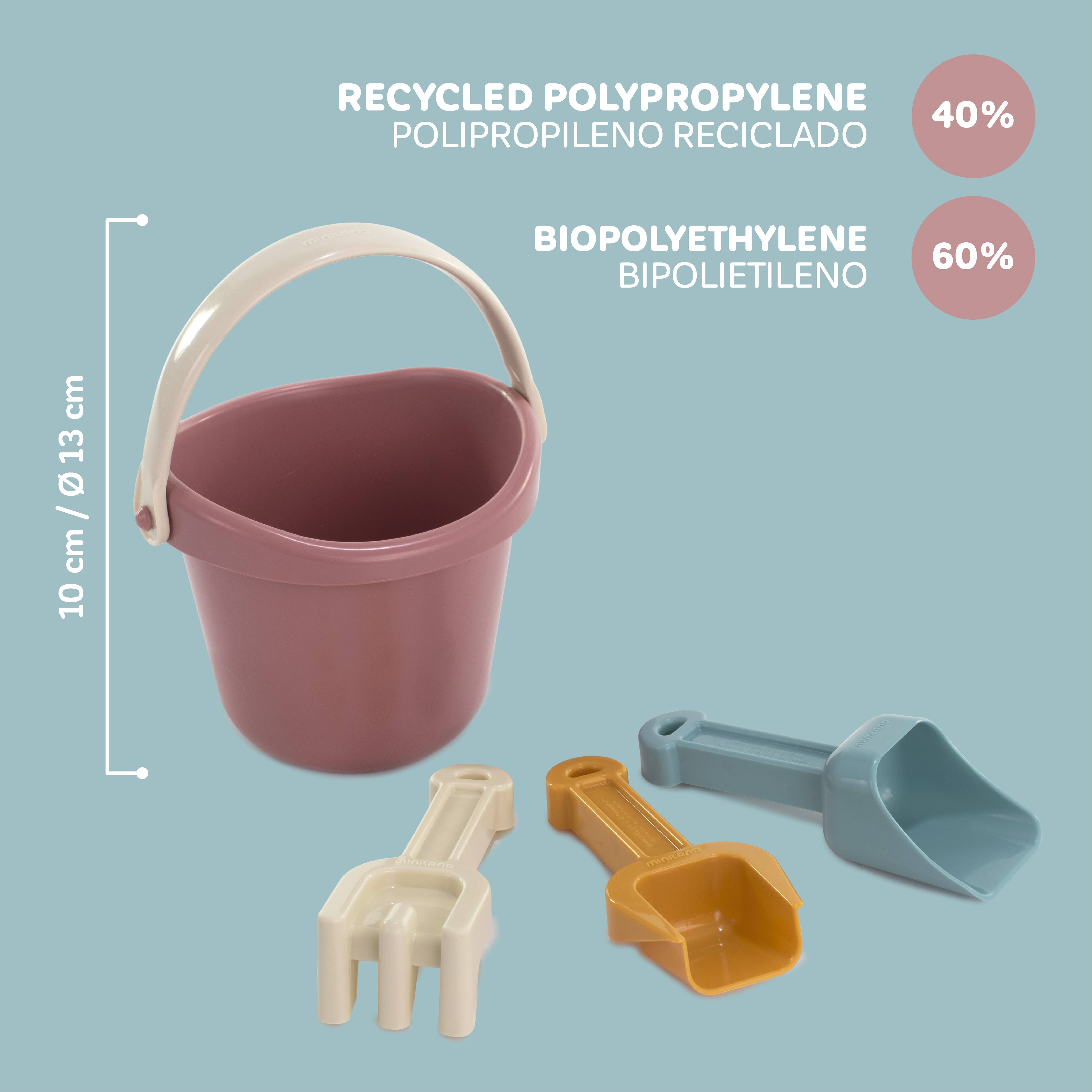 Miniland Educational - Wholesale Toy Set - Kids - ECO Baby Sand Set3