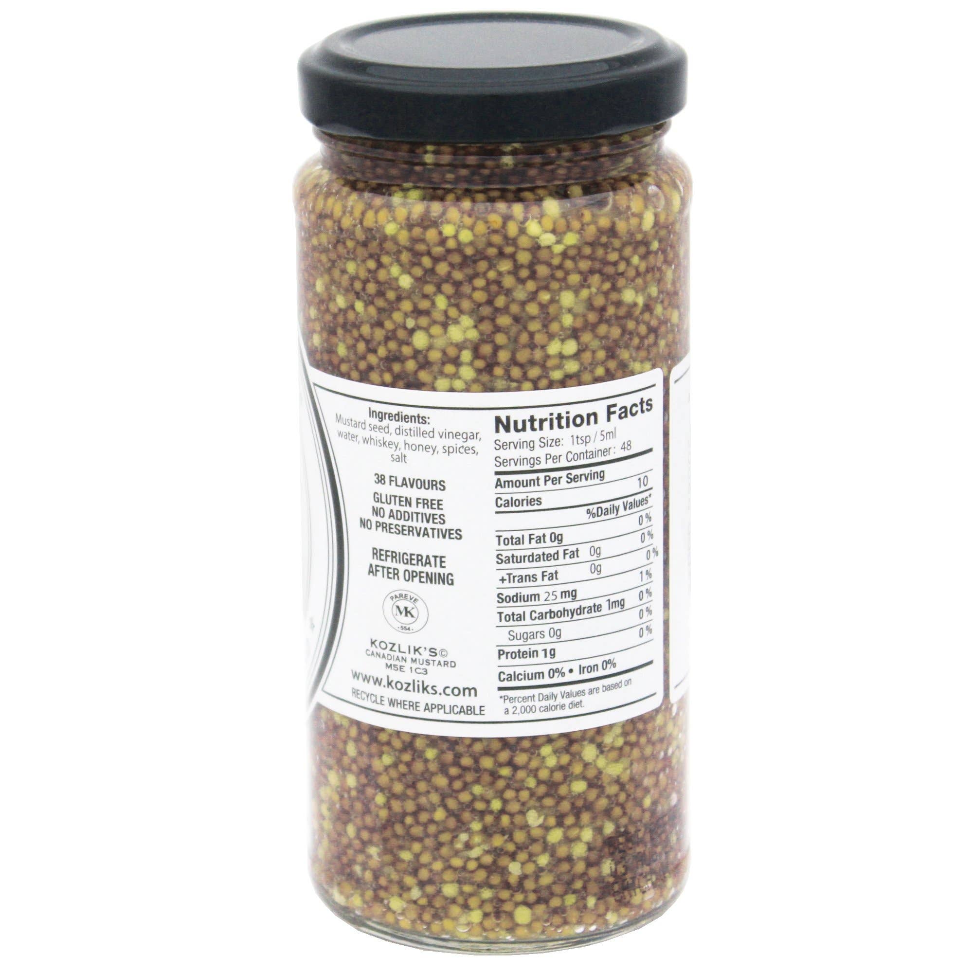 M5 Corporation - Wholesale Mustard - Triple Crunch Mustard - 8oz (227gm)1