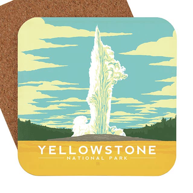 Yellowstone Coaster for wholesale by Tourist Courts