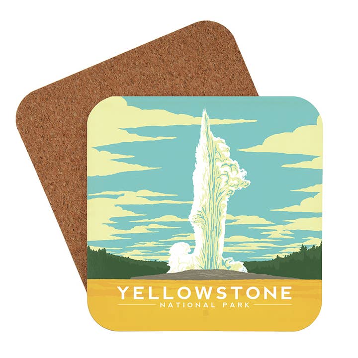 Yellowstone Coaster for wholesale by Tourist Courts