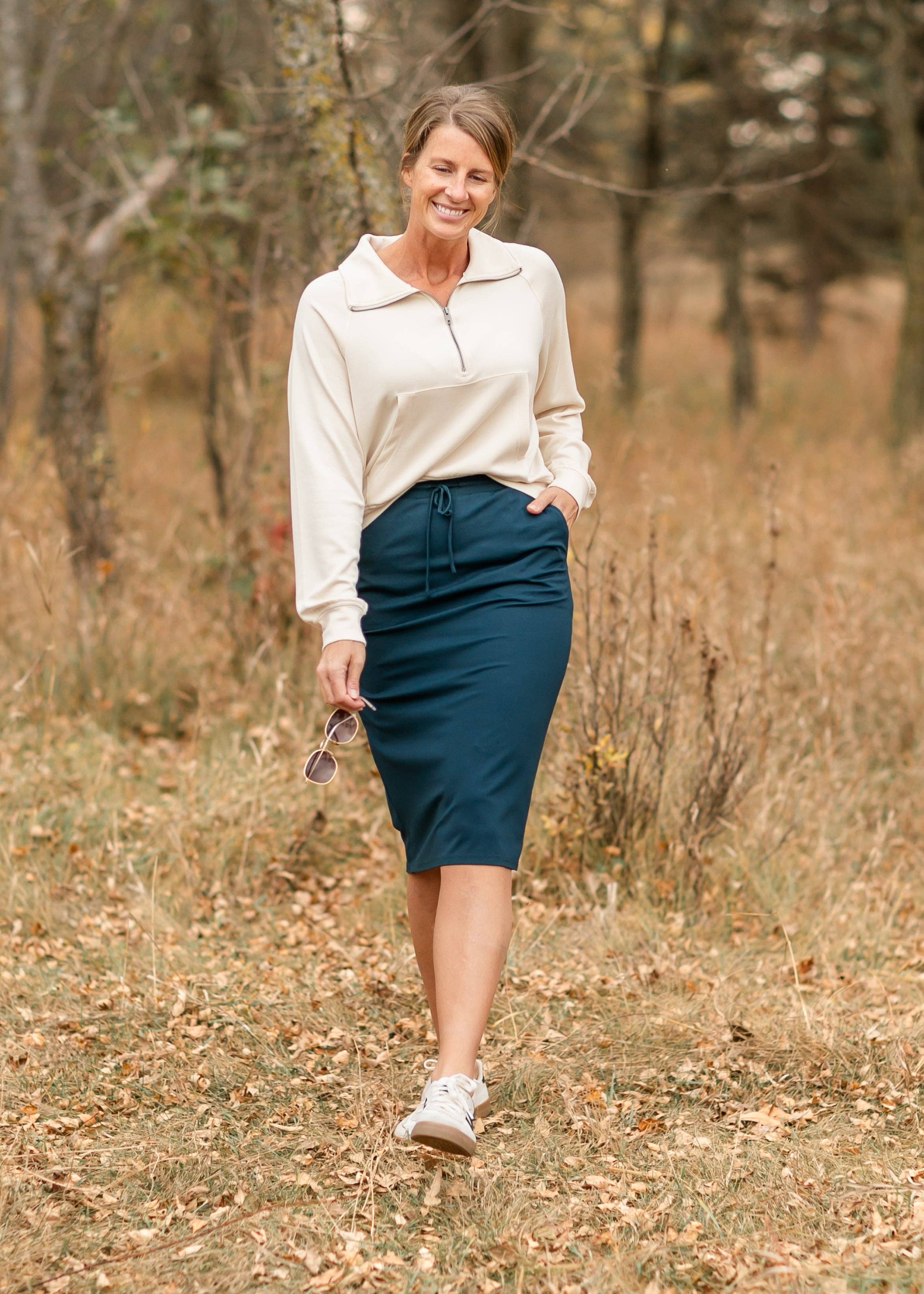 Inherit Clothing Company - Wholesale Rok - Dames - Jordan Knit midi-rok3