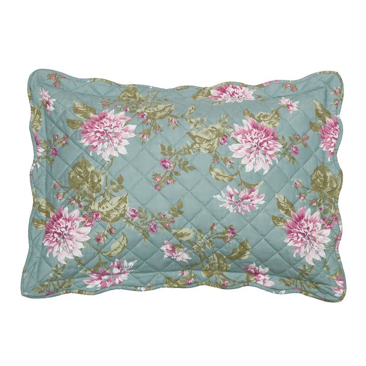 Peking Handicraft - Wholesale Bedding Set - Darling Dahlia Bedding Set - Modern Heirloom