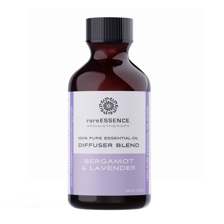 rareESSENCE - Wholesale Essential Oil - Bergamot & Lavender - Diffuser Blend - Refill