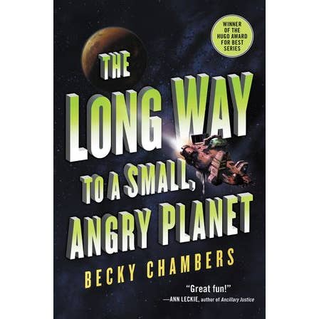 Long Way to a Small, Angry Planet, The : Becky Chambers for wholesale by HarperCollins