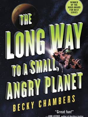 Long Way to a Small, Angry Planet, The : Becky Chambers for wholesale by HarperCollins